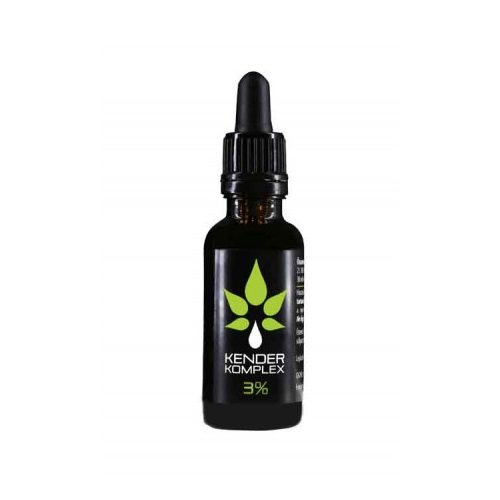CBD BASE Kender Komplex 10 ml 3% CBD olaj - CBD Base