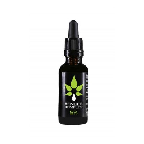 CBD BASE Kender Komplex 10 ml 5%  CBD olaj  - CBD Base