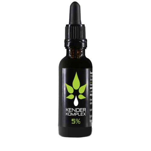 CBD BASE Kender Komplex  30 ml 5% CBD olaj- CBD Base