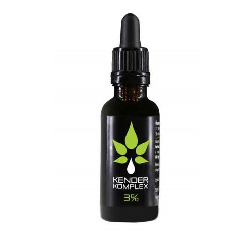 CBD BASE Kender Komplex 30 ml 3% CBD olaj - CBD Base