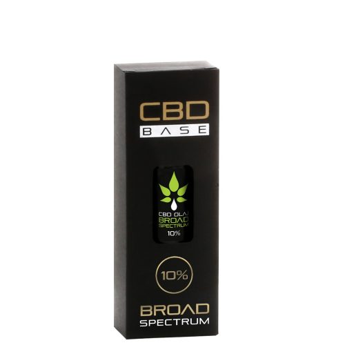 CBD BASE Kender Komplex 10 ml 10%  CBD olaj - CBD Base