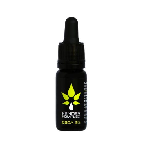 Hun Medical CbdBase Kender Komplex 3% - 5 Ml 150 Mg CBGA olaj - CBD Base