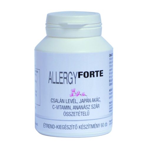Celsus Allergy Forte étrend-kiegészítő kapszula 60 db