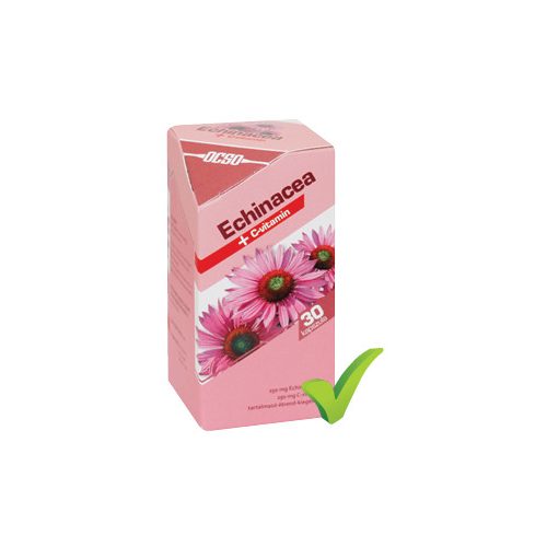 OCSO Echinacea + C-vitamin kapszula (30 db)