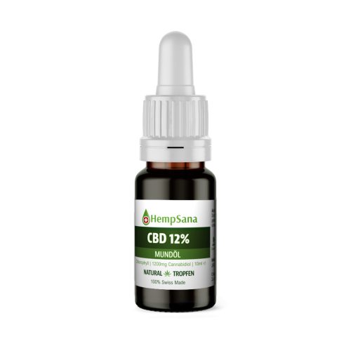 HempSana 12 % CBD olaj