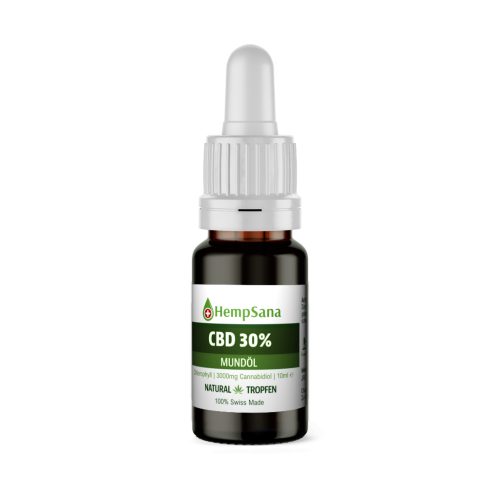 HempSana 30 % CBD olaj