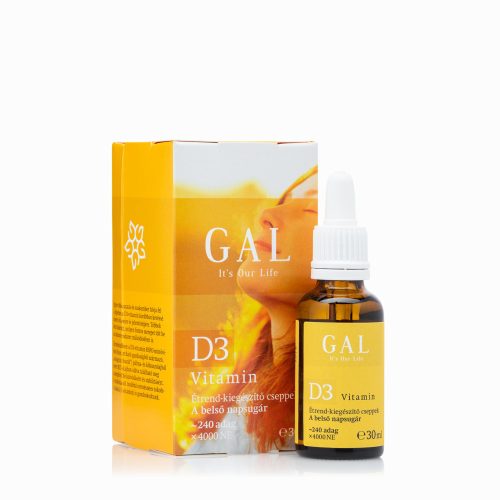 GAL D3-Vitamin - 30 ml