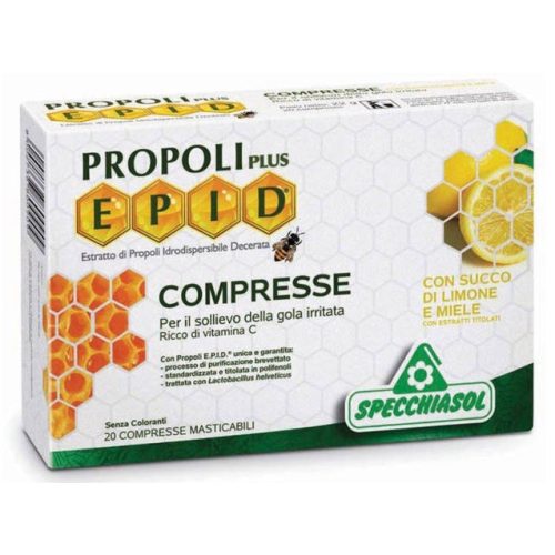 Specchiasol Propoliszos szopogató tabletta - 30 db -  narancsos izű