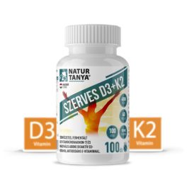 D3 és K2-VITAMIN EGYÜTT Natur Tanya®