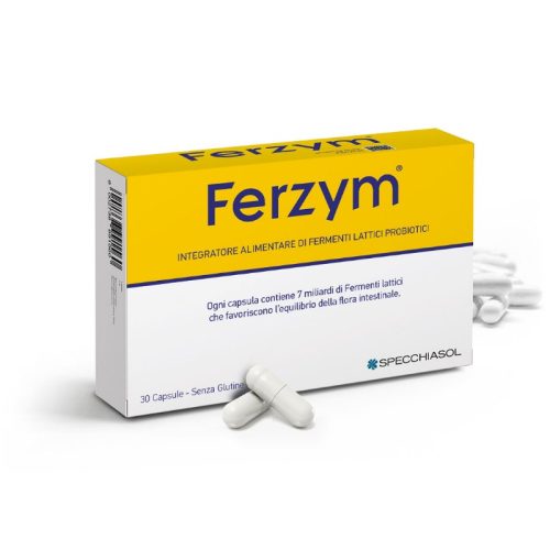 Ferzym® plus kapszula probiotikum prebiotikumokkal Specchiasol