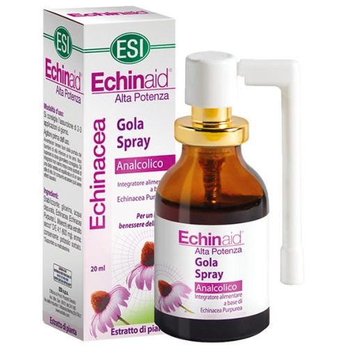 ESI Echinaid Alkoholmentes ECHINACEA torokspray 20ml
