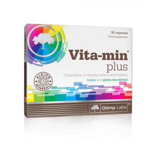 Olimp Sport Nutrition Vita-min plus multivitamin kapszula