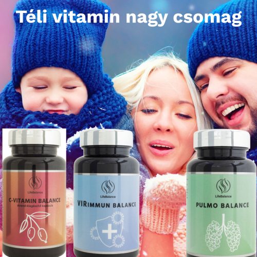 Téli vitamin nagy csomag