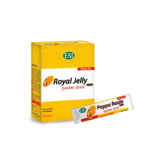 ESI Royal Jelly – 1000mg-os Méhpempő ivótasak