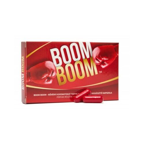 BOOM BOOM  kapszula - 2 db
