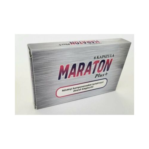 Maraton Plus + Rapid potencianövelő kapszula 6 db
