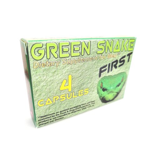 GREEN SNAKE FORTE  Potencianövelő kapszula - 4 db