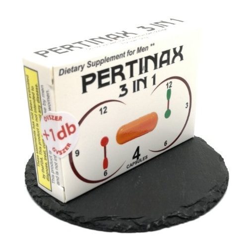 PERTINAX kapszula 3 IN 1 - 4 db