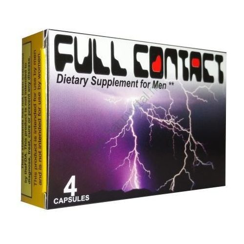 FULL CONTACT FOR MEN  kapszula 4 db