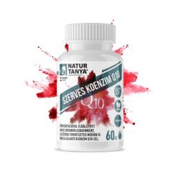 Szerves Koenzim Q10 Natur Tanya®