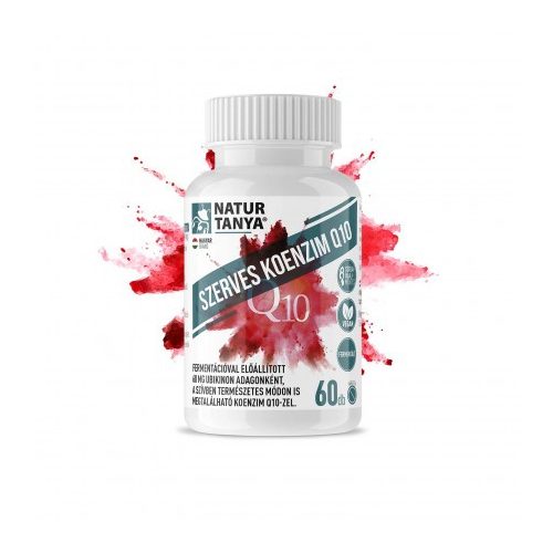 Szerves Koenzim Q10 Natur Tanya®
