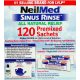 NeilMed Sinus Rinse 120 tasakos só keverék (9 éven felülieknek)
