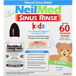   NeilMed Sinus Rinse 60 tasakos orrmosó szett (9 éven aluliaknak)