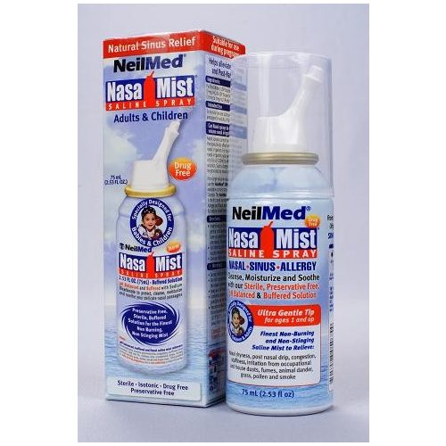 NeilMed Nasa Mist orrnedvesítő isotoniás spray