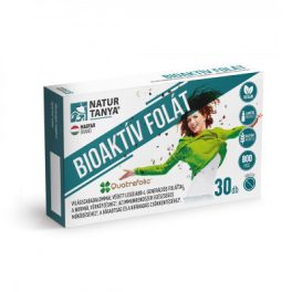 Bioaktív Folát tabletta - Natur Tanya®