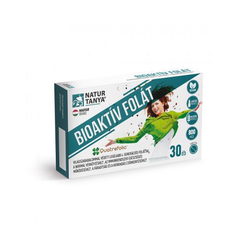 Bioaktív Folát tabletta - Natur Tanya®