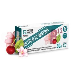 Aktív B12-Mátrix - rágótabletta Natur Tanya® 