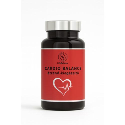 Cardio Balance - a vérnyomás a szív és érrendszer egészségéért