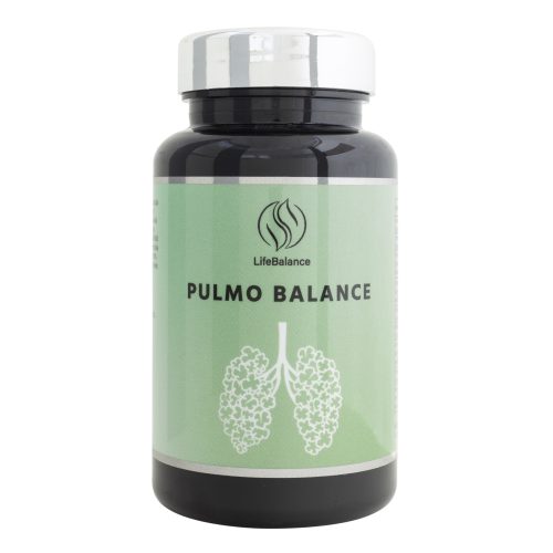 Pulmo Balance - tüdő vitamin, komplex növényi támogatás a légutak egyensúlyáért