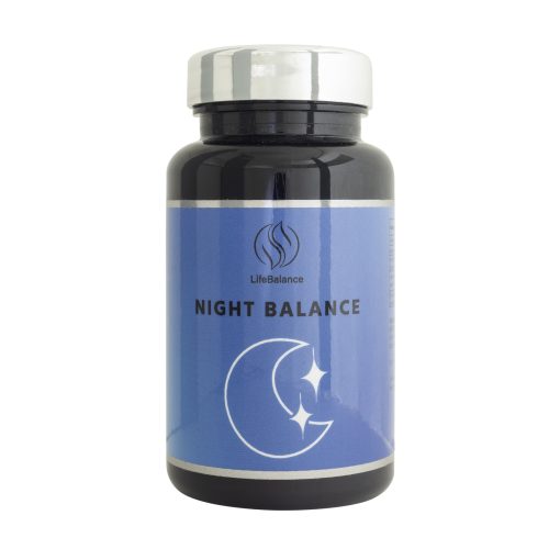 Night Balance - Komplex esti támogatás a nyugodt pihenés és az idegrendszer egyensúlyáért