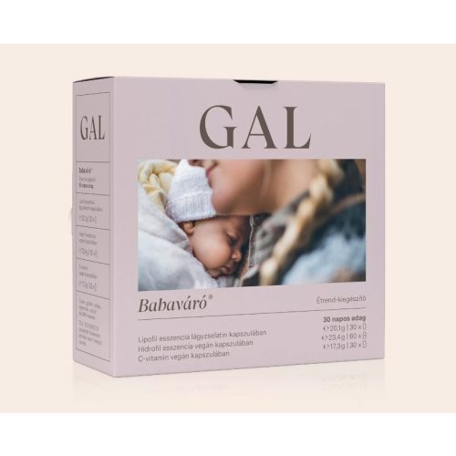 GAL Babaváró - (30 adag) 30 db - 60 db - 30 db