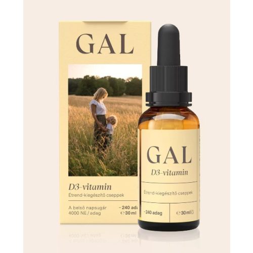 GAL D3-Vitamin - 30 ml