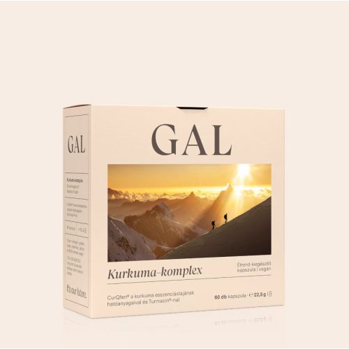 GAL Kurkuma-komplex - 60 db