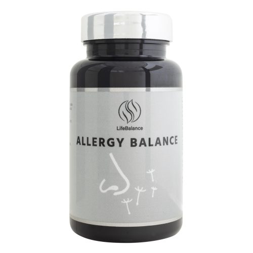Allergy Balance allergia vitamin - quercetin és növényi kivonatok komplexe szezonális egyensúlyhoz