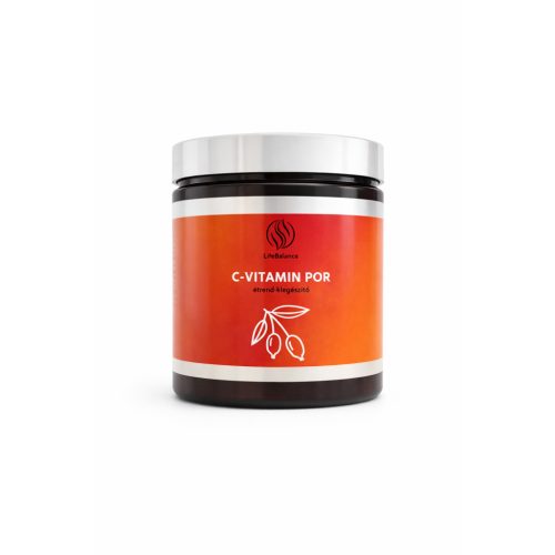 C Vitamin Balance por - immunerősítés, antioxidáns védelem és kollagén támogatás 