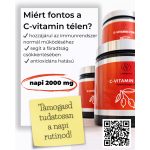 C Vitamin Balance por - immunerősítés, antioxidáns védelem és kollagén támogatás 