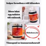 C Vitamin Balance por - immunerősítés, antioxidáns védelem és kollagén támogatás 