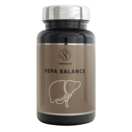   Hepa Balance - Komplex növényi támogatás a máj egyensúlyáért máriatövis, bibhitaki, articsóka 