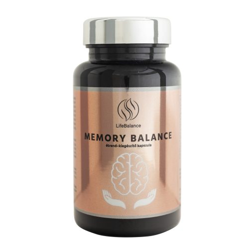 Memory Balance - sejtszintű támogatás a szellemi teljesítmény egyensúlyáért