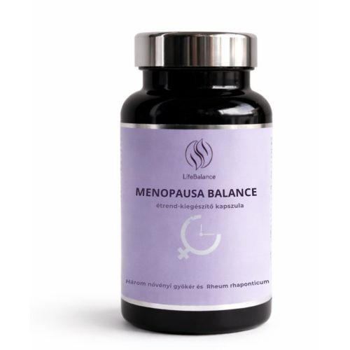 Menopausa Balance - természetes támogatás a változókor időszakában