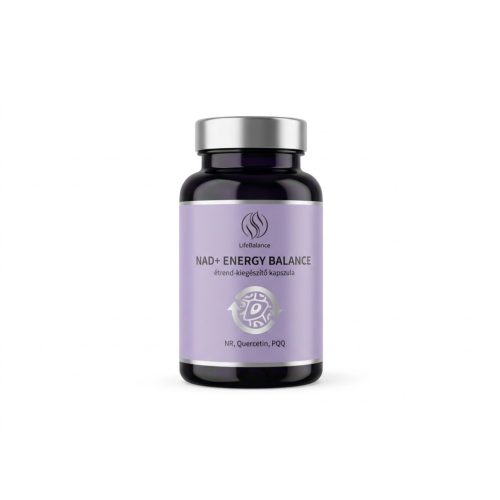 NAD Energy Balance - NR, Quercetin, PQQ