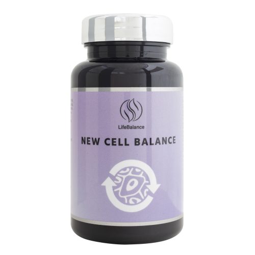 New Cell Balance NAD+ koenzim sejtszintű támogatás prémium formulában