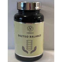   Osteo Balance - komplex csont- és kötőszövet támogatás shilajittal, ginzenggel, szilíciummal és Q10-zel