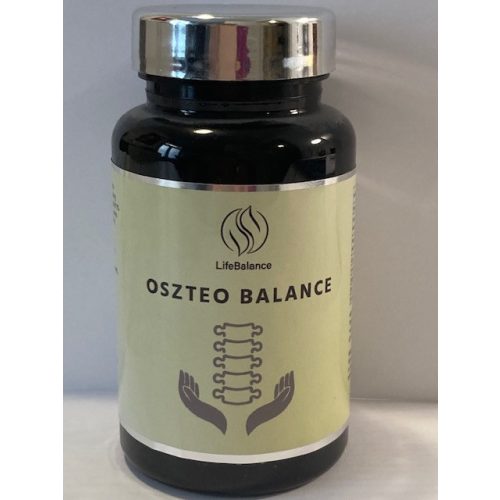Osteo Balance - komplex csont- és kötőszövet támogatás shilajittal, ginzenggel, szilíciummal és Q10-zel