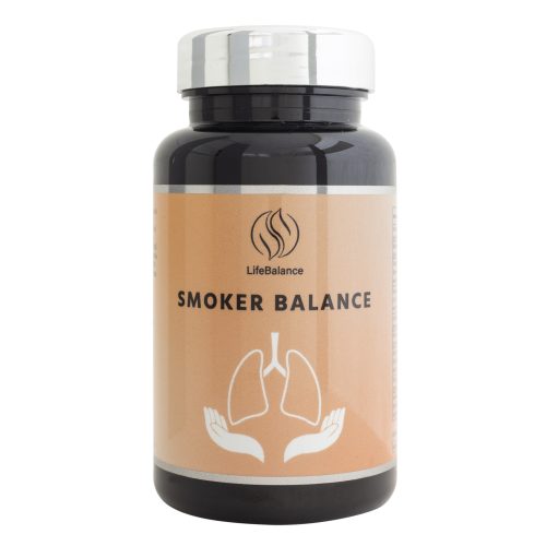 Smoker Balance - az igénybe vett tüdő támogatására
