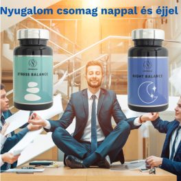 Nyugalom éjjel nappal csomag